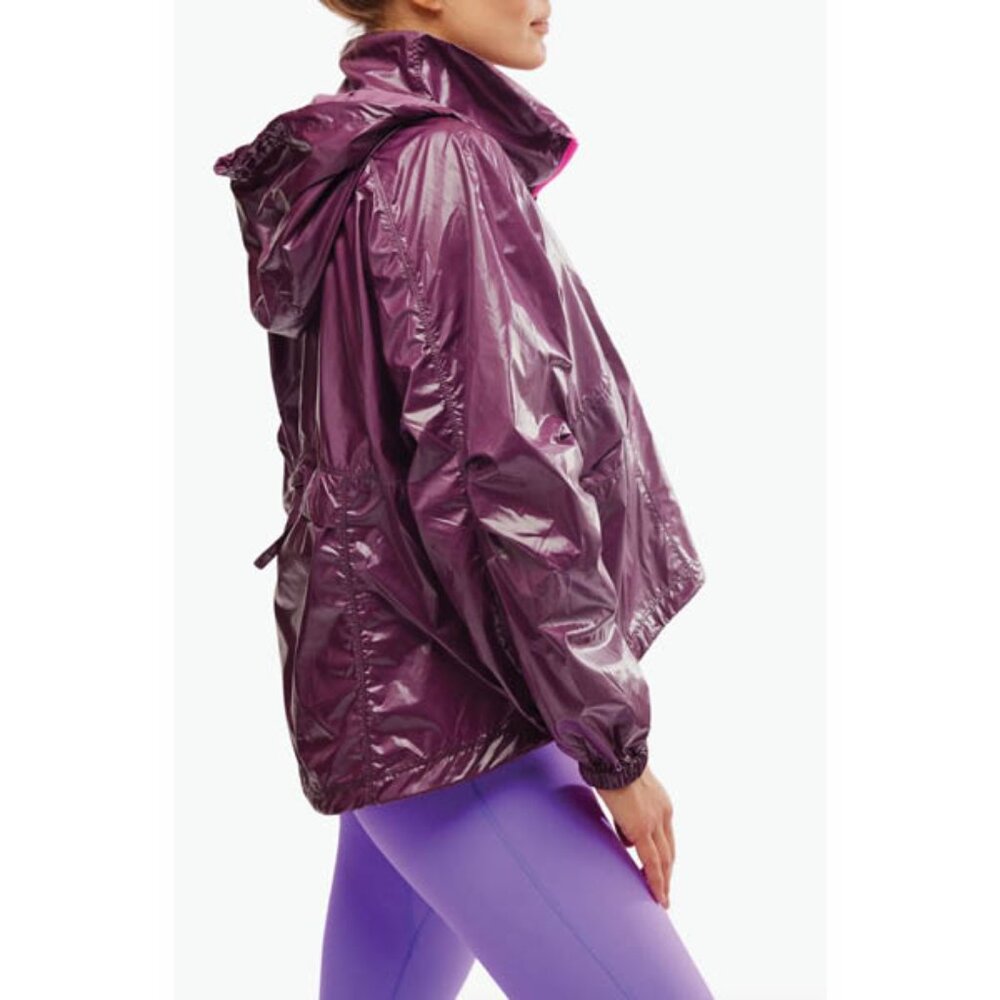 Fp Movement Spring Showers Solid Rain Jacket - image 2